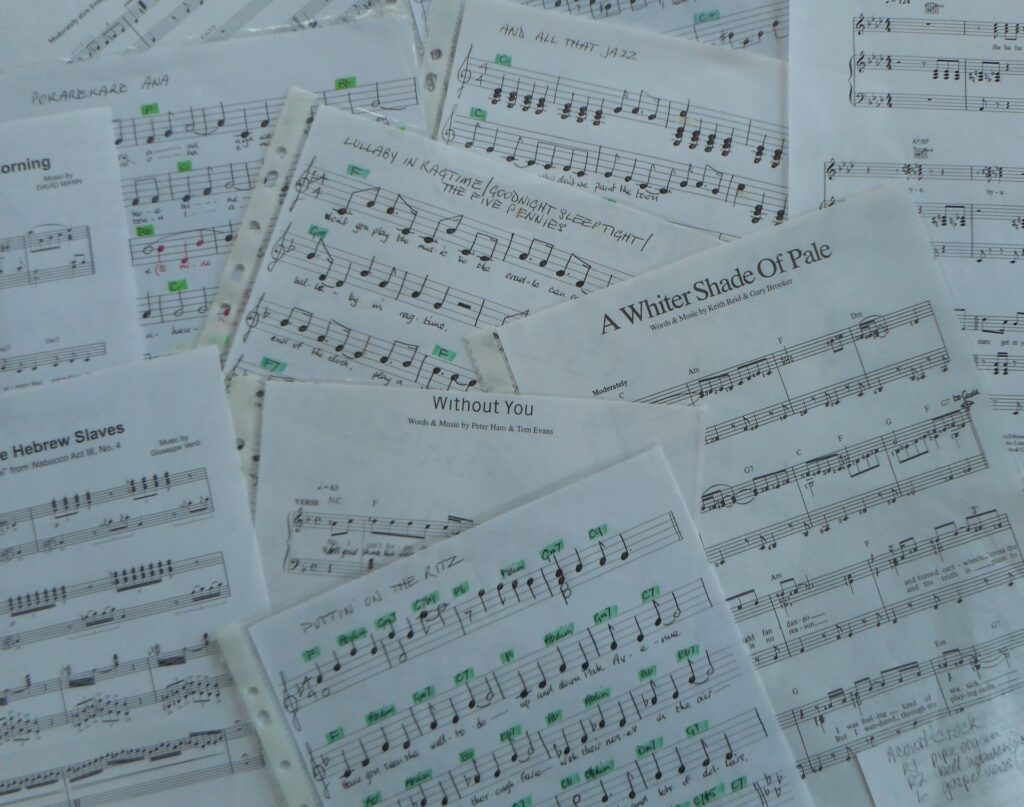Really Terrible Choir - Music