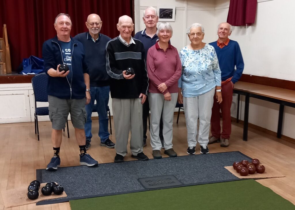 Carpet bowlers